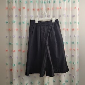 #189- Free People Cropped Culottes Pants ~ NWOT